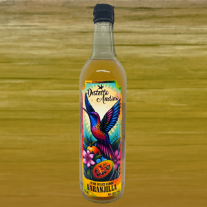 Botella XL de naranjilla cítrica Destello Andino 750mL: frescura andina para pool parties y maridajes foodie. #AndeanGroove