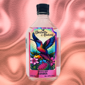 Sandía mini 375mL: frescura portátil para picnics, playas y momentos 'good vibes'. ¡Onda garantizada!